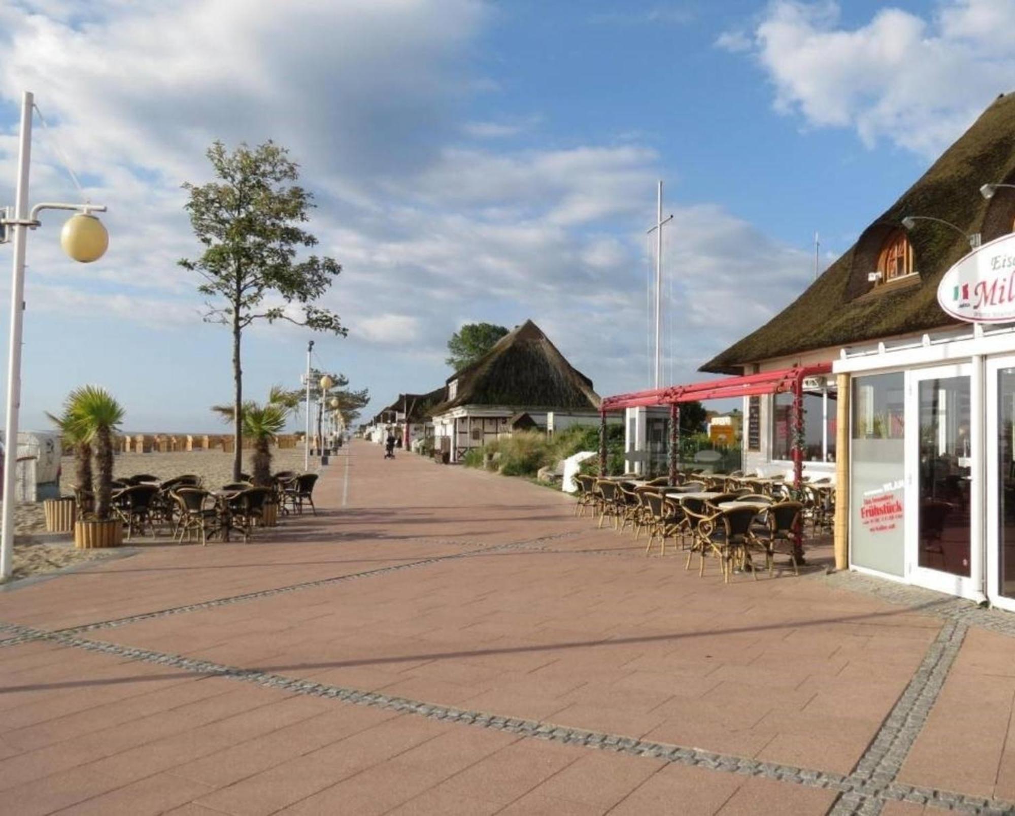 Ferienreihenhaus B, Ostseebad Dahme Exterior foto