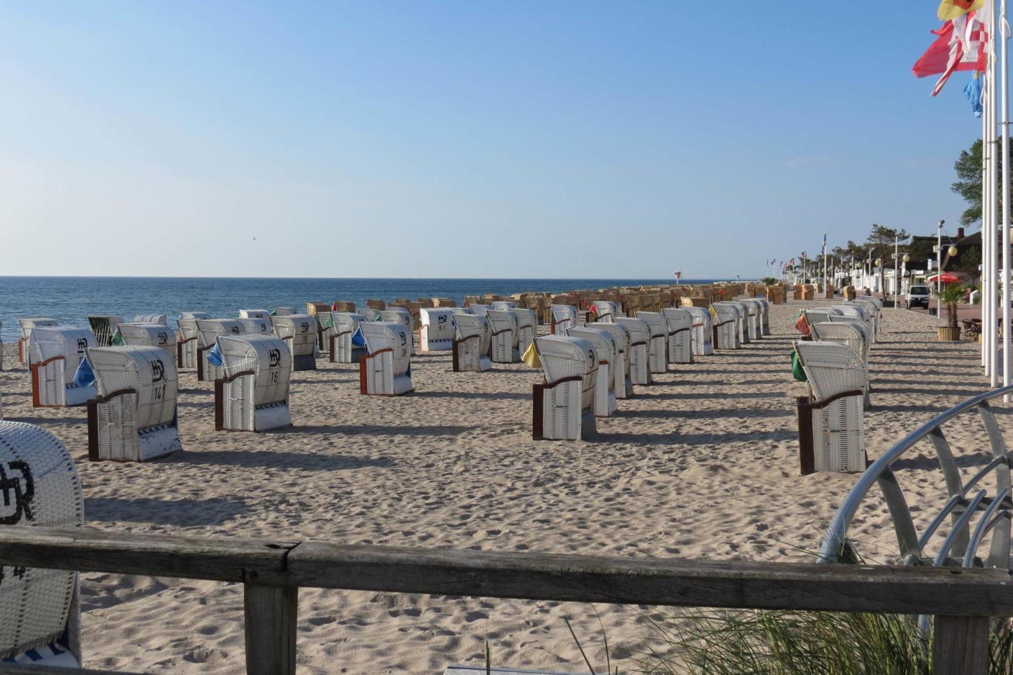 Ferienreihenhaus B, Ostseebad Dahme Exterior foto
